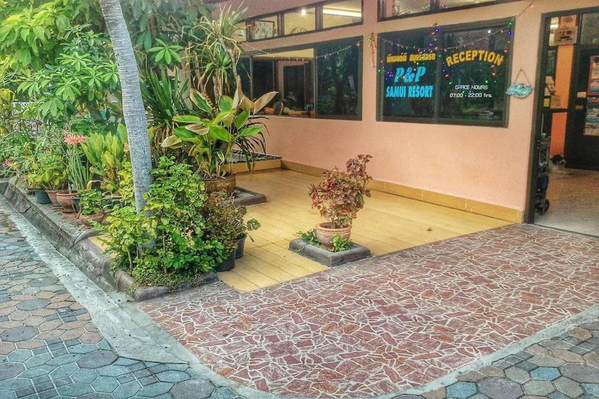 P&P Samui Resort Chaweng  Exteriér fotografie